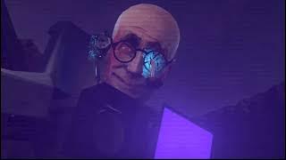 Scientist toilet purple screen sound - Skibidi Toilet 67 #skibiditoilet