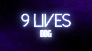 DDG - 9 Lives (Lyrics) ft. Polo G, NLE Choppa