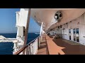 Norwegian Star - Oceanview Cabin - Deck 7 - Buffet - Casino Tour - 2019