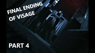 Visage Gameplay Part 4  ending of early access | Lucy story explained | very horror