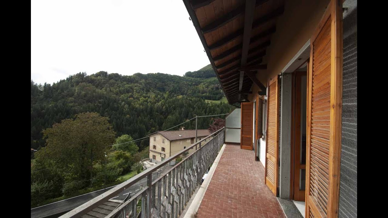 VALLE SERIANA, QUADRILOCALE CON GIARDINO, € 85.000
