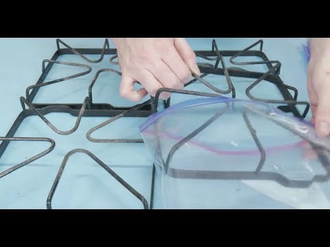 Video: Cómo Limpiar La Rejilla De Una Estufa De Gas + Video Y Reseñas