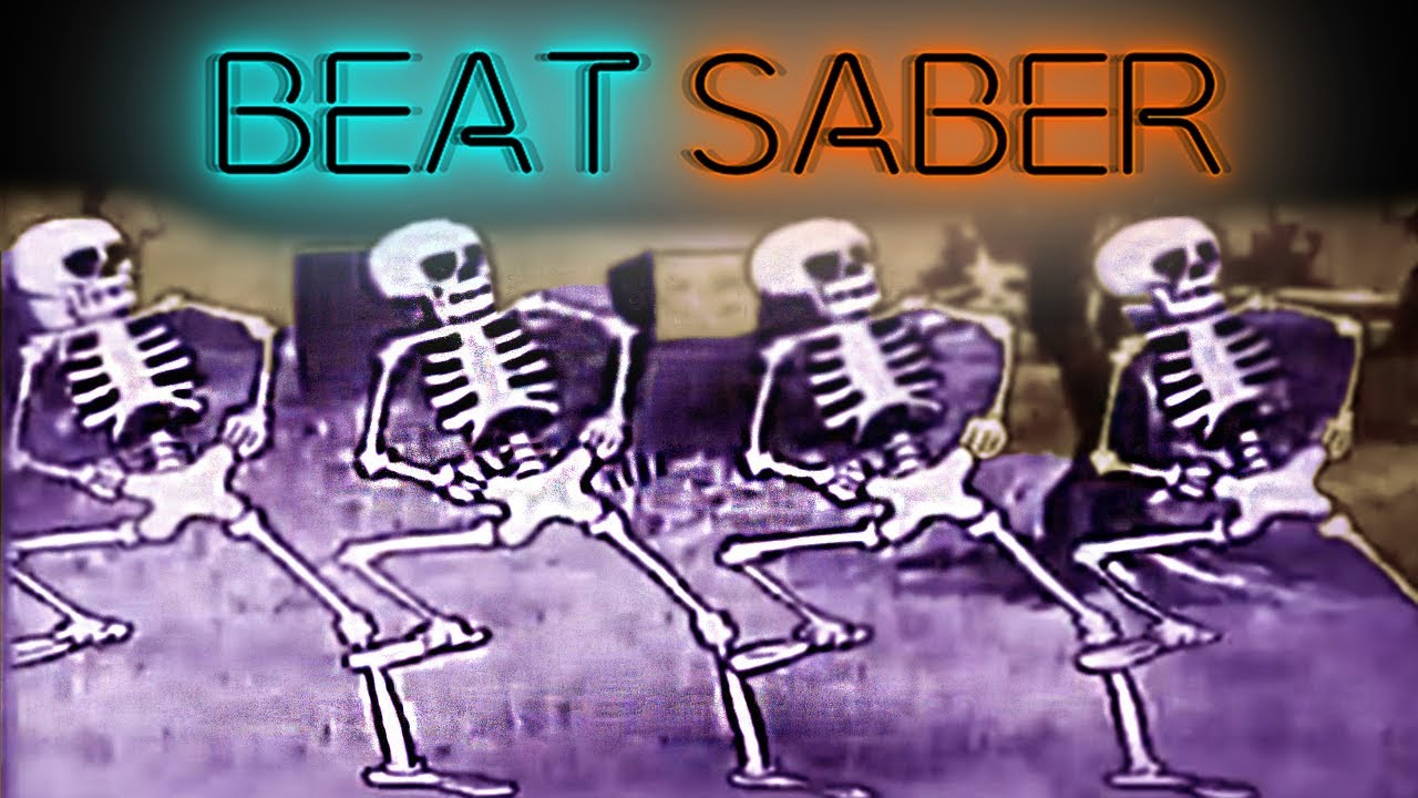 Spooky Scary Skeletons (Living Tombstone Remix) | Beat Saber Custom Song