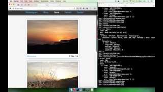 Nodegram - A Useless Node.js App Demo