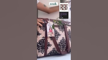 Let’s Unboxing my “ZOUK” office bag😍😍😍 | #zoukbagsreview #handbags #haulvideo #zouk #officebag