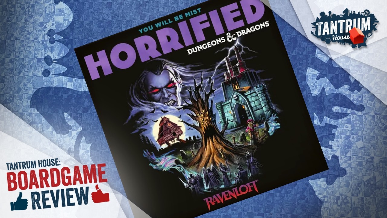 Horrified Dungeons & Dragons Ravenloft