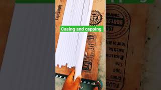 Casing And Capping Wiring