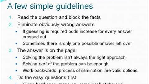 4 Steps to Higher Scores on Multiple Choice Standardized Tests