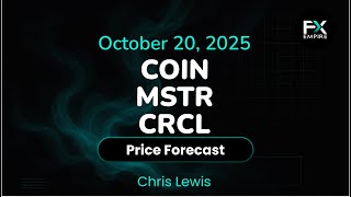 Coinbase, MSTR and Circle Stock Price Forecast: COIN, MSTR and CRCL Technical Analysis (Oct 20)