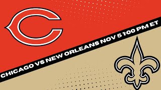 New Orleans Saints vs Chicago Bears Prediction and Picks - NFL Picks Week 9