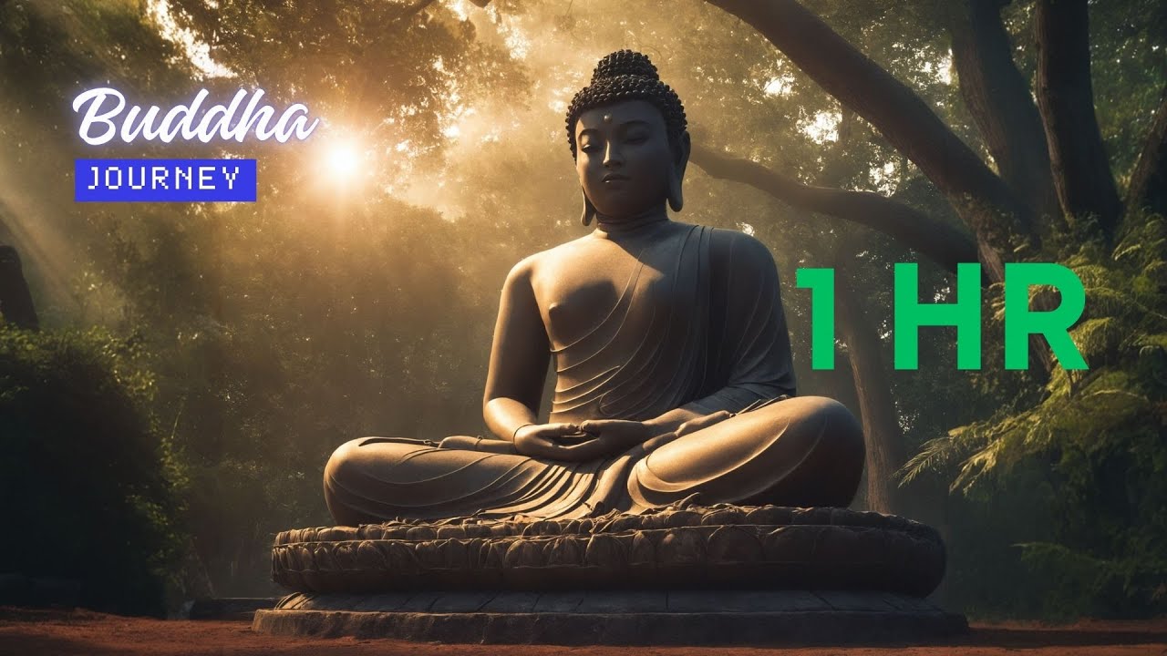 Buddha Journey Music Video 1hrs | Om Mani Padme Hum | China's needs healing, #china #chinanews