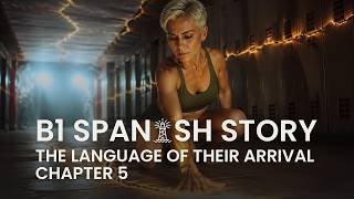 Learn Spanish Comprehensible Input B1 Sci Fi Story The Language of Their Arrival Chapter 5 Guía
