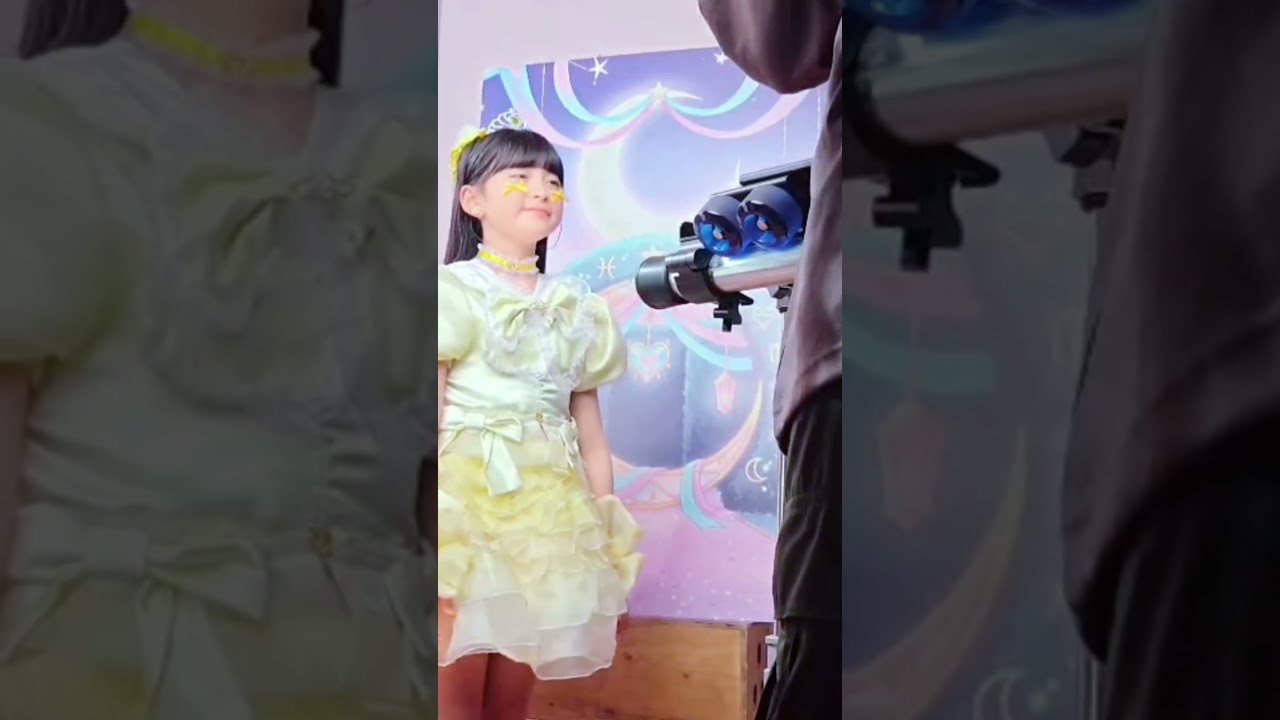 ❣️サンクちゅMV オフショット❣️かんなちゃんのリップシンクシーンをお届け！💛