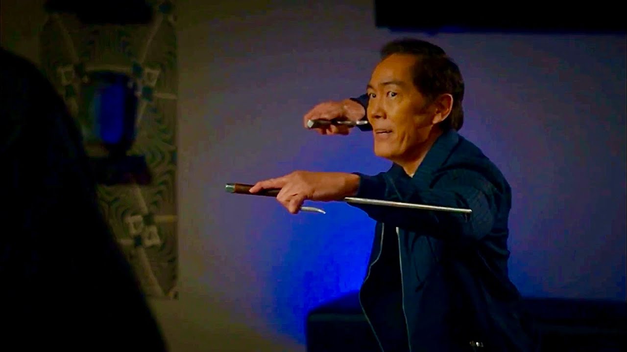 Cobra Kai - Chozen Toguchi All Fight Scenes | Karate Kid 2