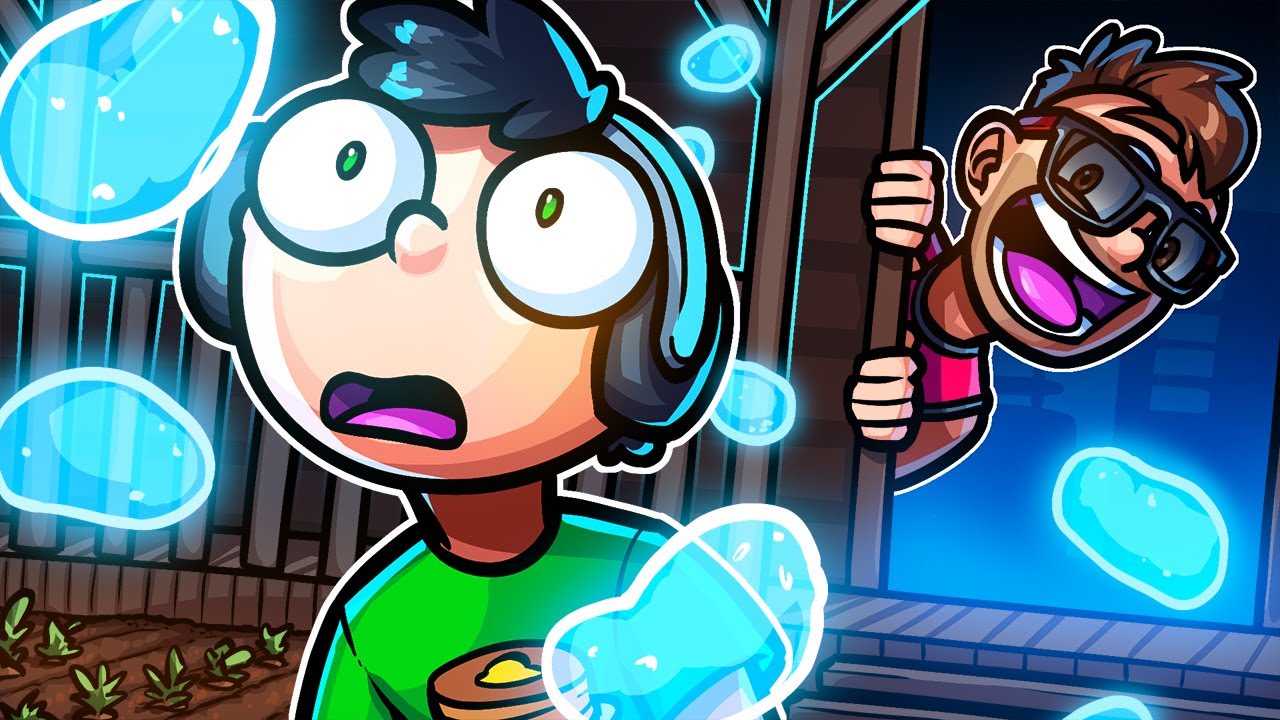 Phasmophobia But We Go To A Haunted Potato Farm Just For Nogla!