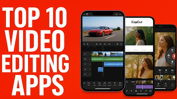 Top 10 Video Editing Apps for Android & iPhone (LumaFusion, CapCut, KineMaster!)