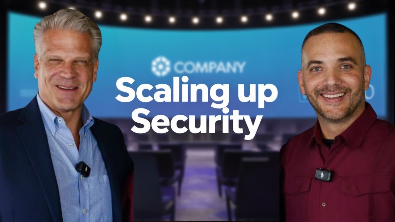 Scaling Success: The Journey of a Small Security Company