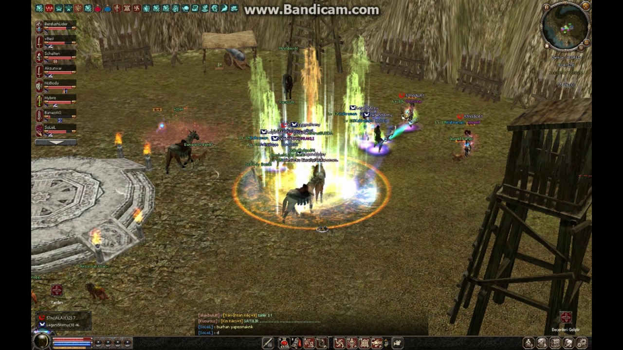 LegendArmy VS 57nciALAY 2