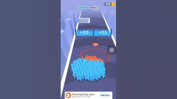 count masters crowd runner 3d[yt shorts]#viral #countmaster #countmastercrowdrunners3d #countmasters