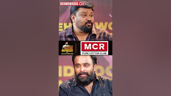 'அது அறியாத வயசு இல்லையா சார்..'🤣 பேசும்போதே Disclaimer குடுத்த Sasikumar..😂