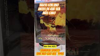Samurai Spirits: Juego económico de calidad para NeoGeo AES (SNK) 1993 #retro #neogeo #snk #arcade