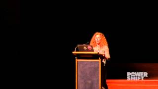 Ginny Gerlach speaks at Power Shift 2013