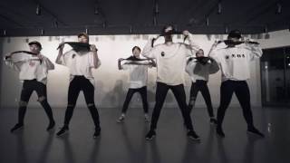 Video thumbnail of "PRODUCE 101 Shape Of You   DANCE COVER mirrored"