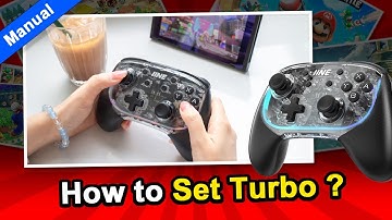 How to Set Turbo of IINE Phantom Pro Controller?😍