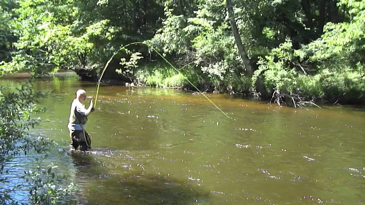 Fly Fishing 40 Mile Creek GRIMSBY ON 