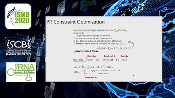 RNA Secondary Structure Prediction By Learning Unrolled Algorithms - Yu Li - iRNA - ISMB 2020