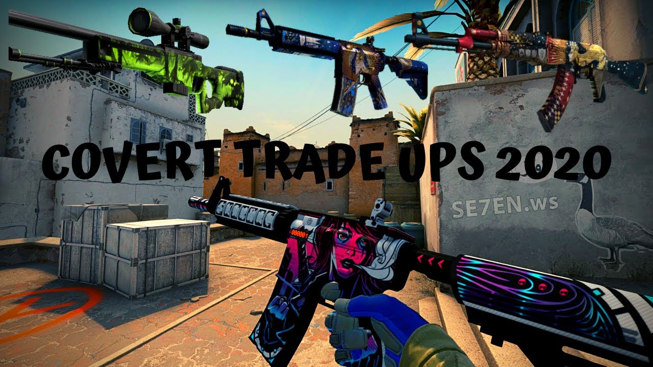 4 50/50 Covert Trade Up Attempts CSGO Trade Ups 2020
