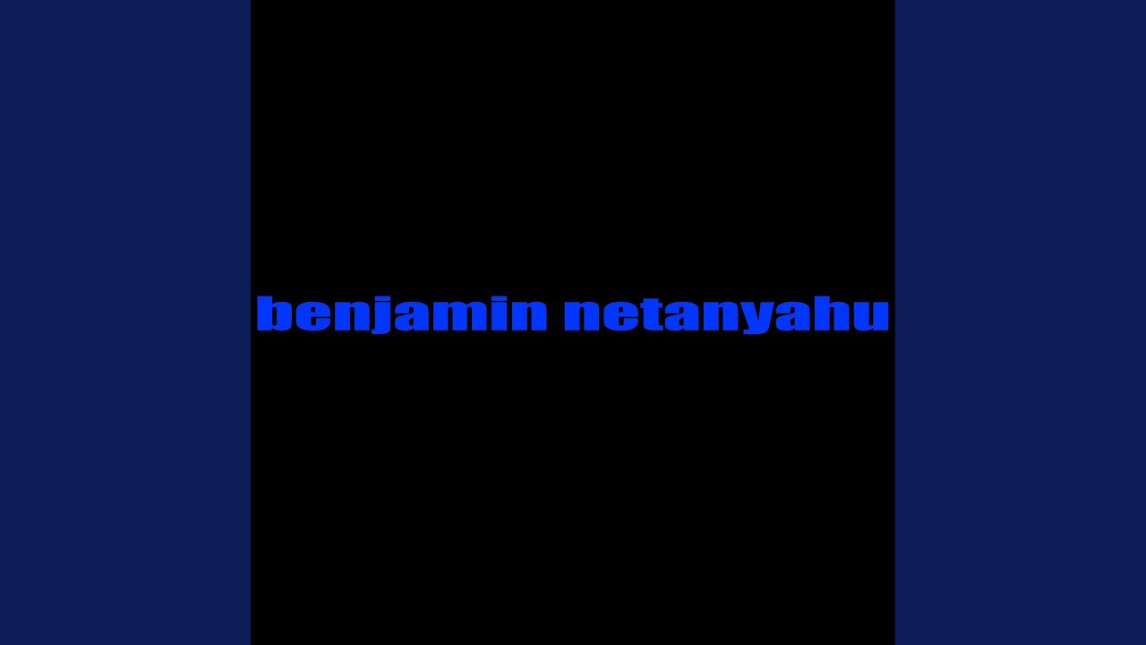 Watch benjamin netanyahu on YouTube Watch benjamin netanyahu on YouTube