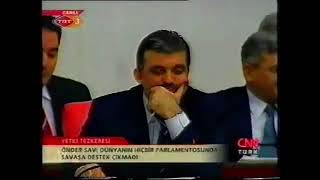 Chp Genel Sekreteri Önder Sav 1 Mart 2003 T.b.m.m Konuşması