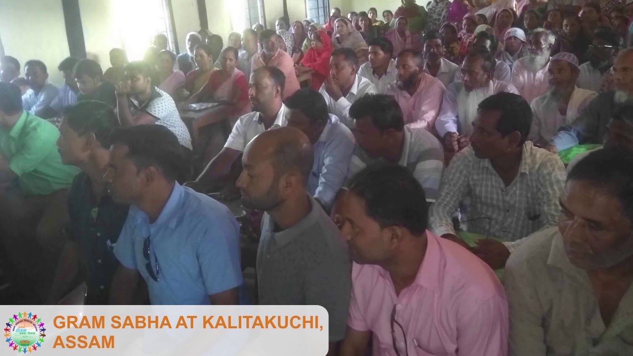 Gram Sabhas in Assam