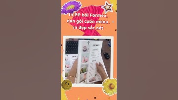 Thiết kế menu gấp cửa sổ độc đáo, menu Formex bền đẹp - 090 9212 365 - In Kỹ Thuật Số Since 2006