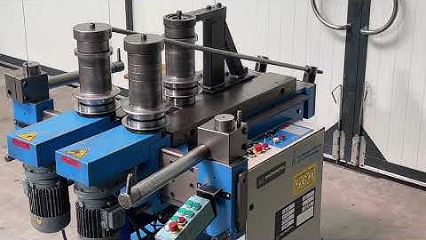 PBT INDUMASCH 25 Profile bending mchine ring und profil biegemaschien rouleusse MACH4METAL 6676 1-2