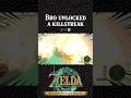 🗣️🔥 ENEMY AC130 ABOVE #shorts #zelda #totk #botw #nintendo