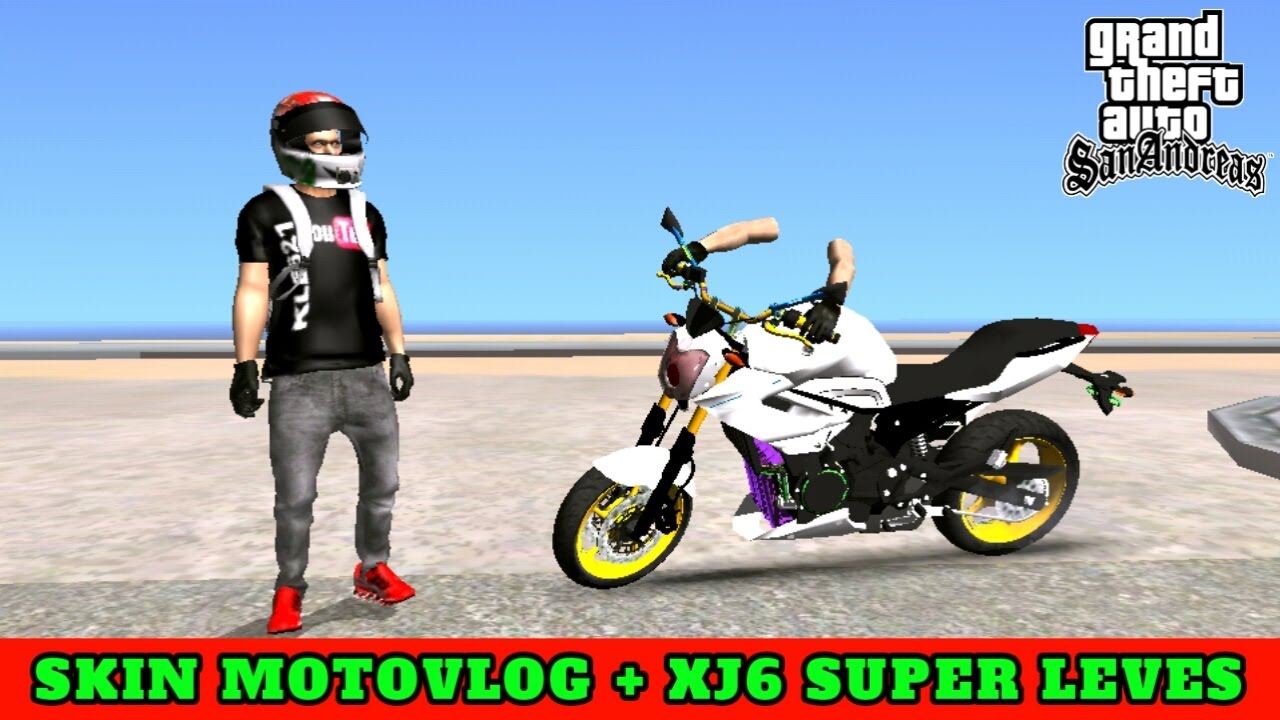 Yamaha XJ6 2013 Motovlog para GTA San Andreas