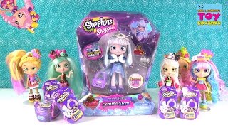 Gemma Stone Shoppies Doll Limited Edition Chance Fashion Spree Opening | PSToyReviews