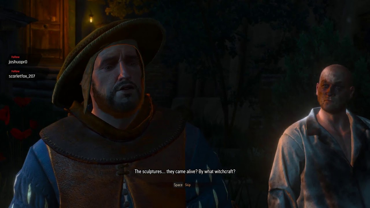 Witcher 3: Highlights - Extreme Cosplay (Side Quest) - Golem Fight