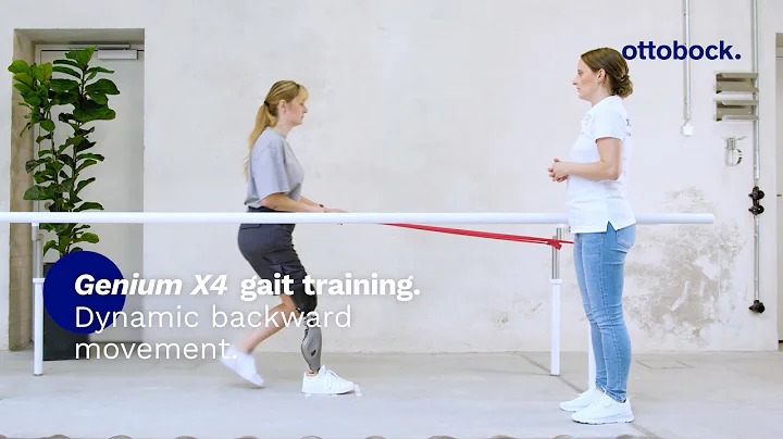 Genium X4 gait training. Dynamic backward movement. | Ottobock Professionals