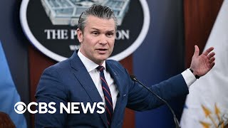 Details Hegseth touts U.S. success in Iran war and takes questions on Operation Epic Fury Guide