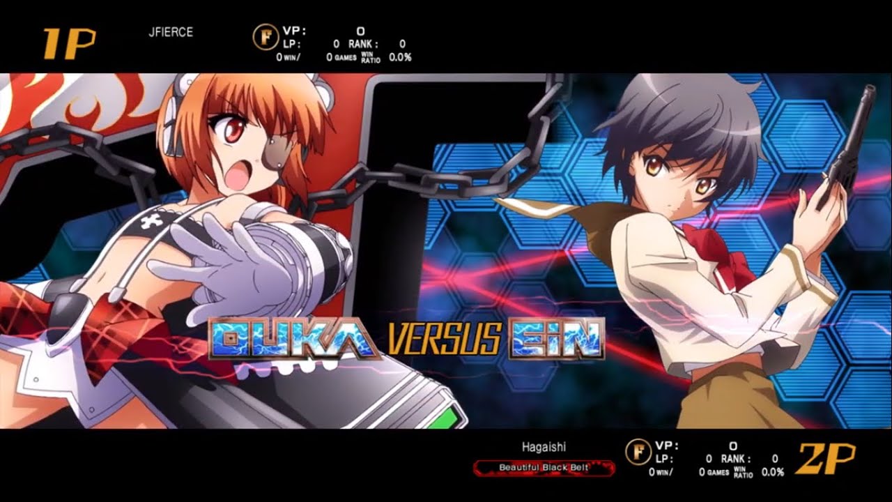 "Best Bout Replays"  Nitroplus Blasterz - JFIERCE vs HAGAISHI  #7