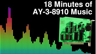 18 minutes of AY-3-8910 video game music on a Mindscape