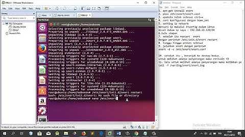 Installation and Configuration IDS Snort pada Linux - Ardha Dinda