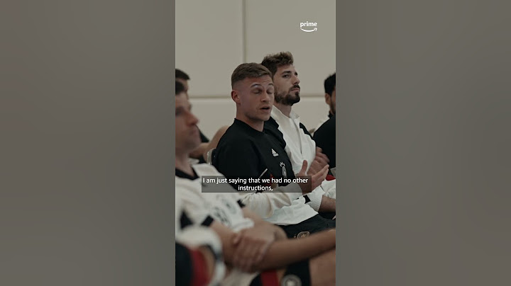 When Joshua Kimmich challenged Hansi Flick's decisions in a team meeting 😳🇩🇪