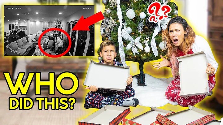 Somebody STOLE Our CHRISTMAS PRESENTS!! WHO DID TH...