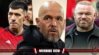 I’M NOT LEAVING 🙅‍♂️ | Ten Hag DISPUTES Rooney CLAIMS | Man United News