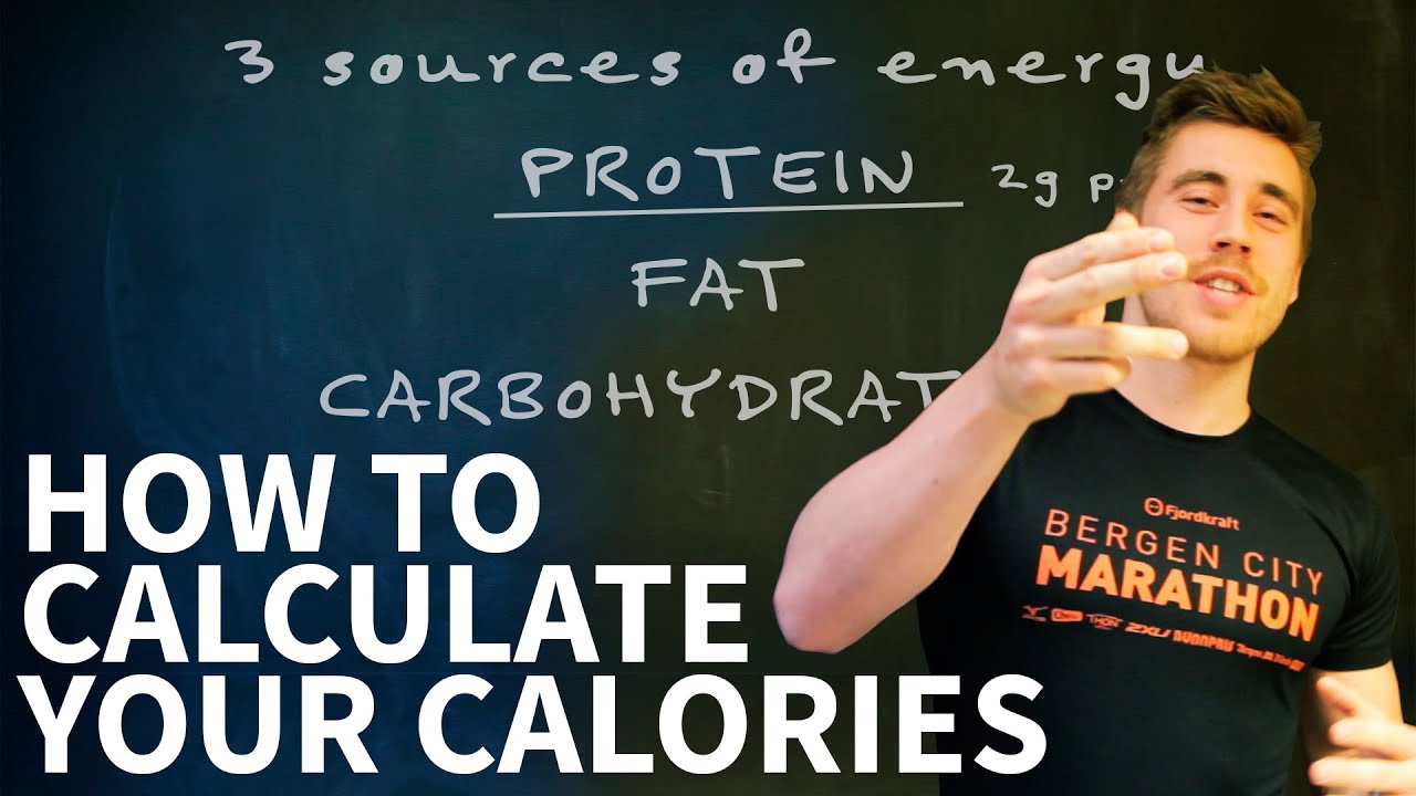 How to calculate calories while losing fat and maintaining muscles