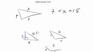 *OLD* Triangle "Inequality," SAT Math Bootcamp #36